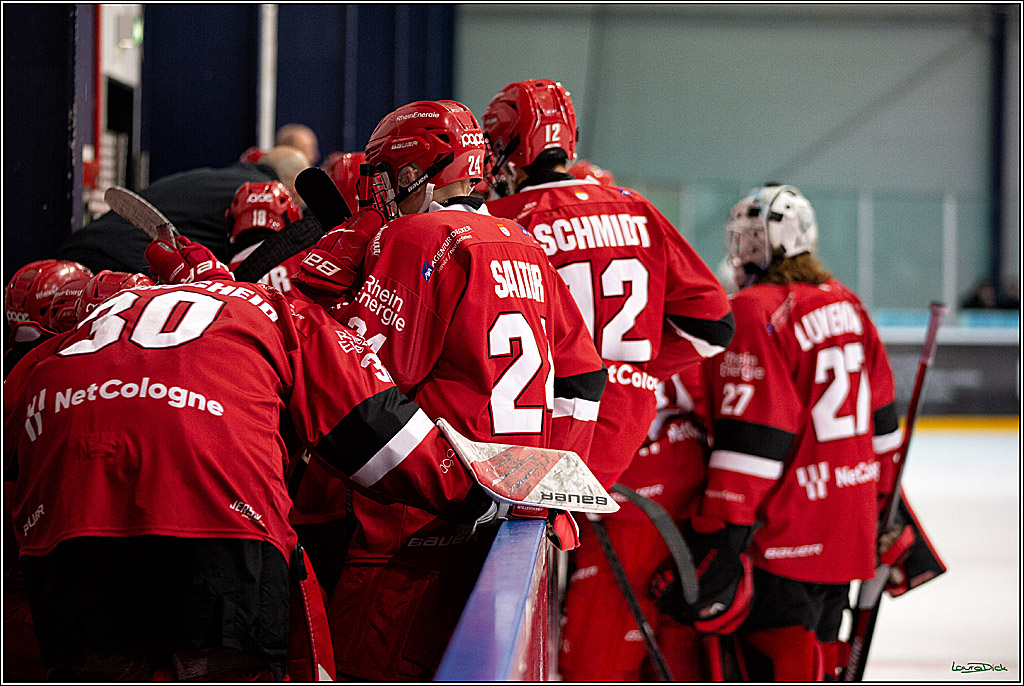 U20- DNL; Koelner Junghaie- Eisbaeren Juniors Berlin; Koeln, 27.03.2022